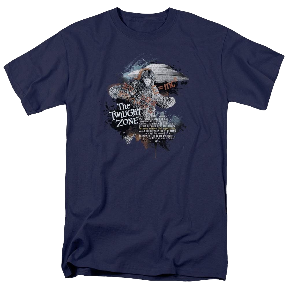 The Twilight Zone Science&superstition Men's Regular Fit T-Shirt Men's Regular Fit T-Shirt The Twilight Zone