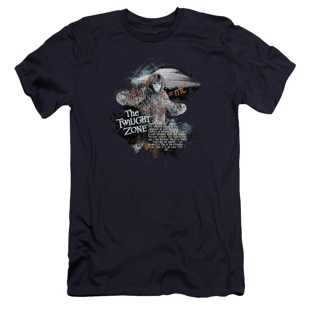 The Twilight Zone Science&superstition Men's Premium Slim Fit T-Shirt Men's Premium Slim Fit T-Shirt The Twilight Zone