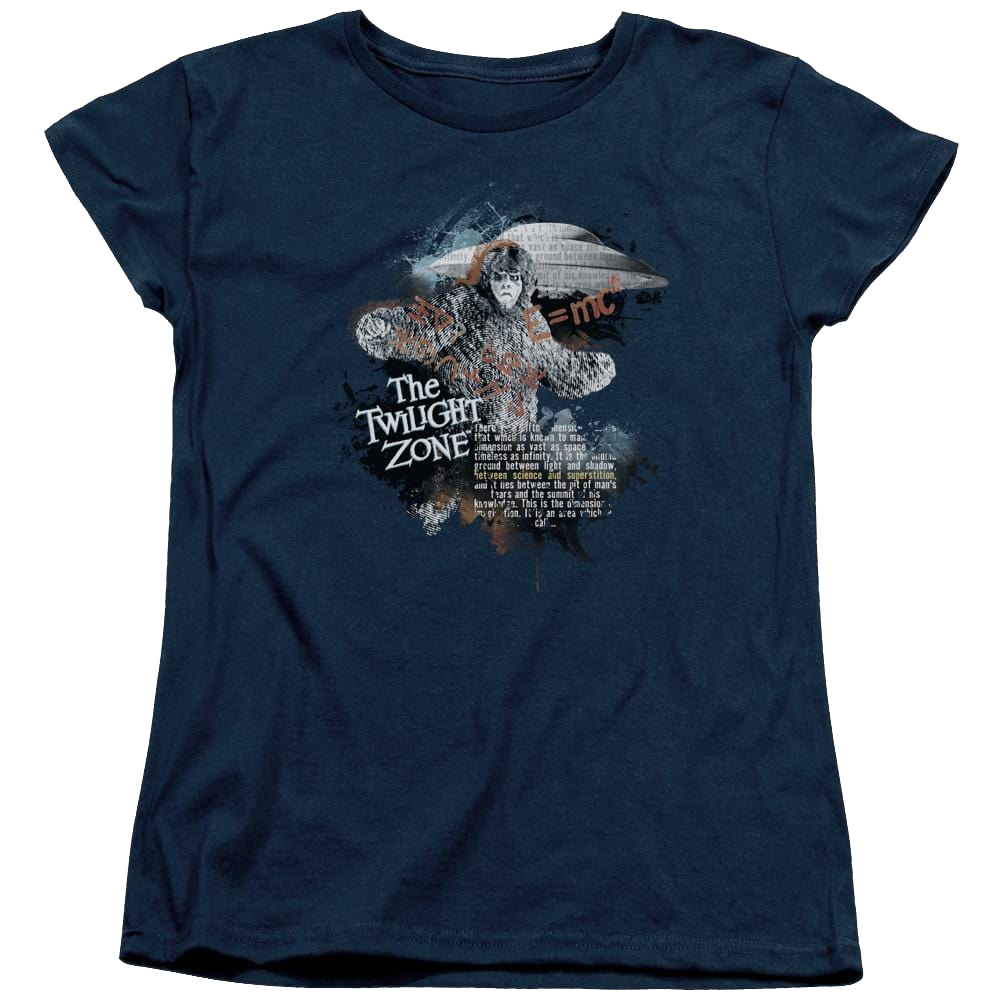 The Twilight Zone Science&superstition Women's T-Shirt Women's T-Shirt The Twilight Zone