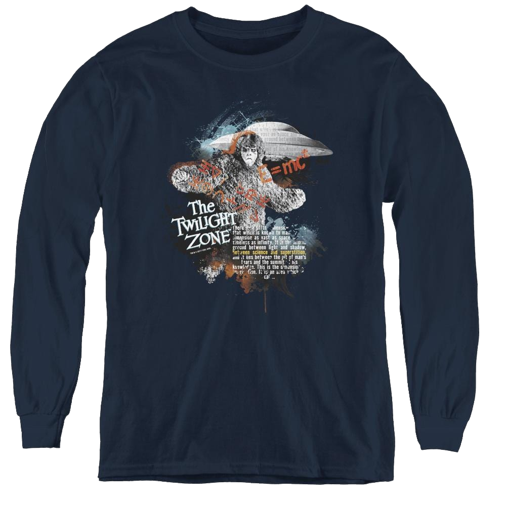 Twilight Zone, The Science&Superstition - Youth Long Sleeve T-Shirt Youth Long Sleeve T-Shirt The Twilight Zone
