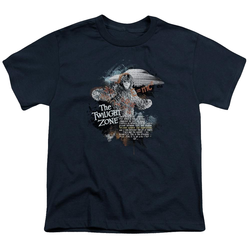 The Twilight Zone Science&superstition Youth T-Shirt (Ages 8-12) Youth T-Shirt (Ages 8-12) The Twilight Zone