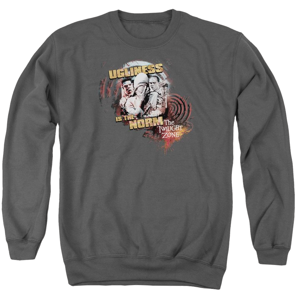 The Twilight Zone The Norm Men's Crewneck Sweatshirt Men's Crewneck Sweatshirt The Twilight Zone