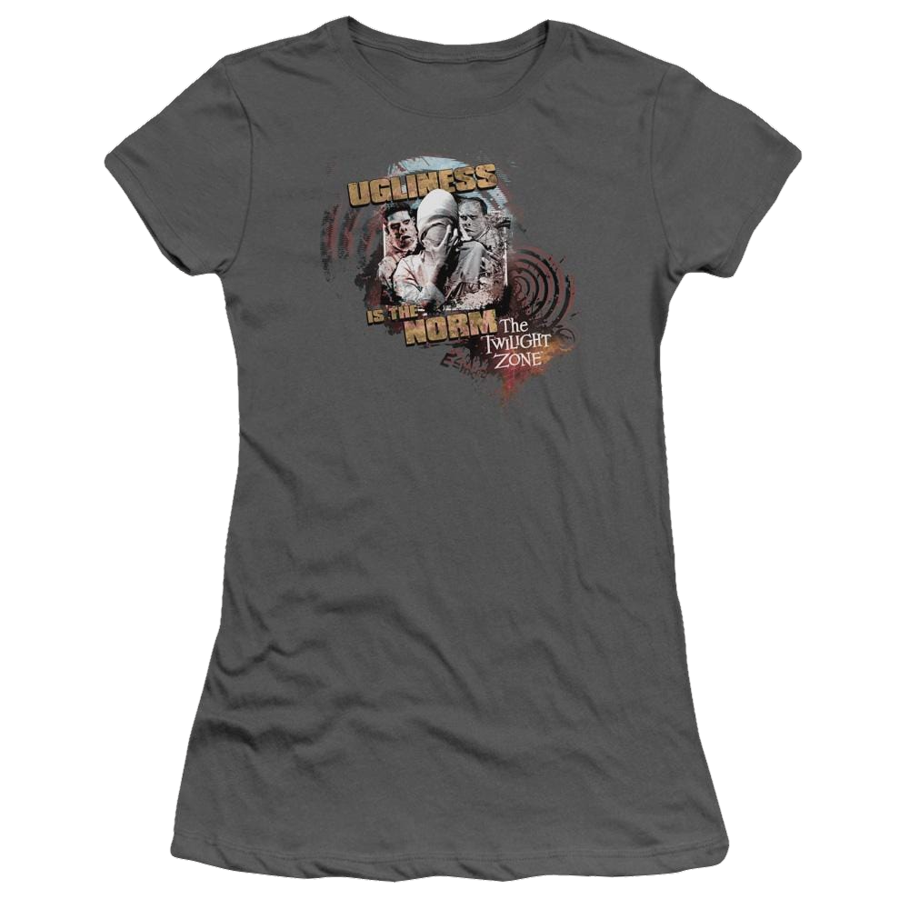 The Twilight Zone The Norm Juniors T-Shirt Juniors T-Shirt The Twilight Zone