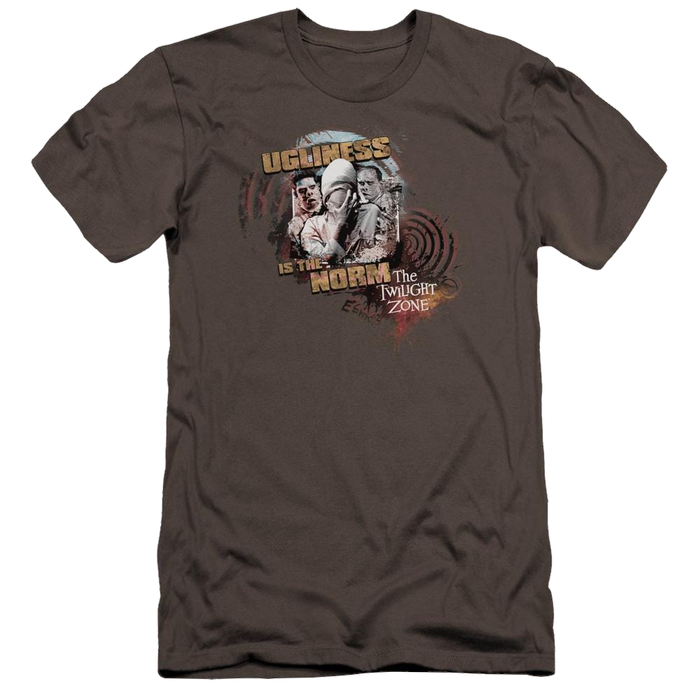 The Twilight Zone The Norm Men's Premium Slim Fit T-Shirt Men's Premium Slim Fit T-Shirt The Twilight Zone
