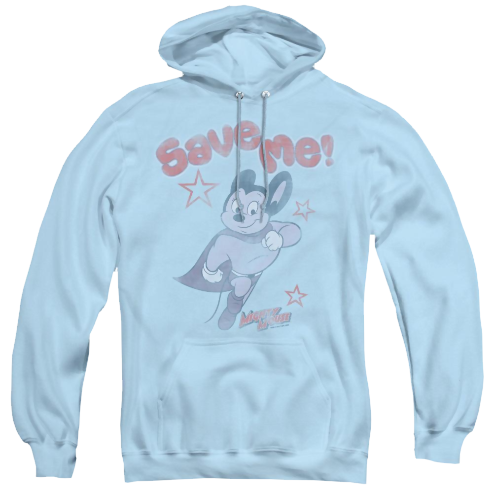 Mighty Mouse Save Me - Pullover Hoodie Pullover Hoodie Mighty Mouse