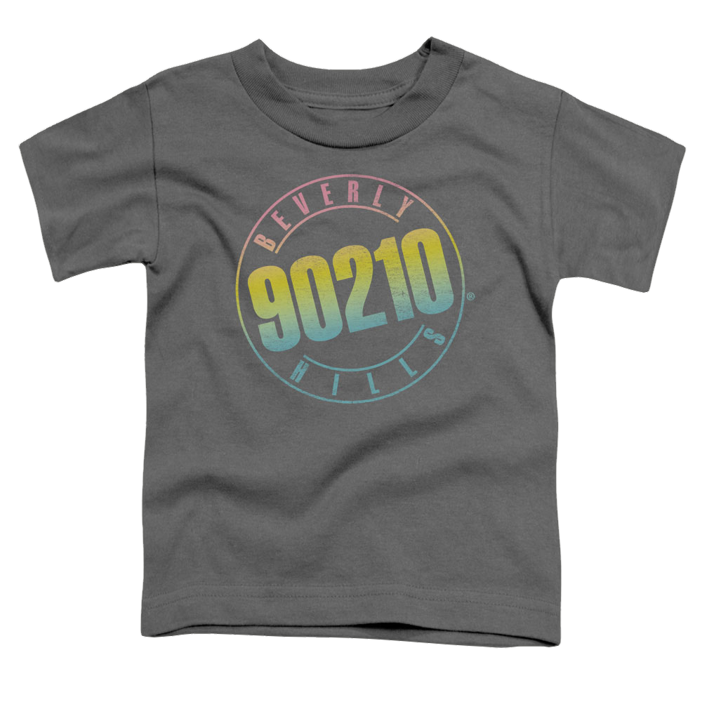 Beverly Hills 90210 Color Blend Logo - Toddler T-Shirt Toddler T-Shirt Beverly Hills 90210