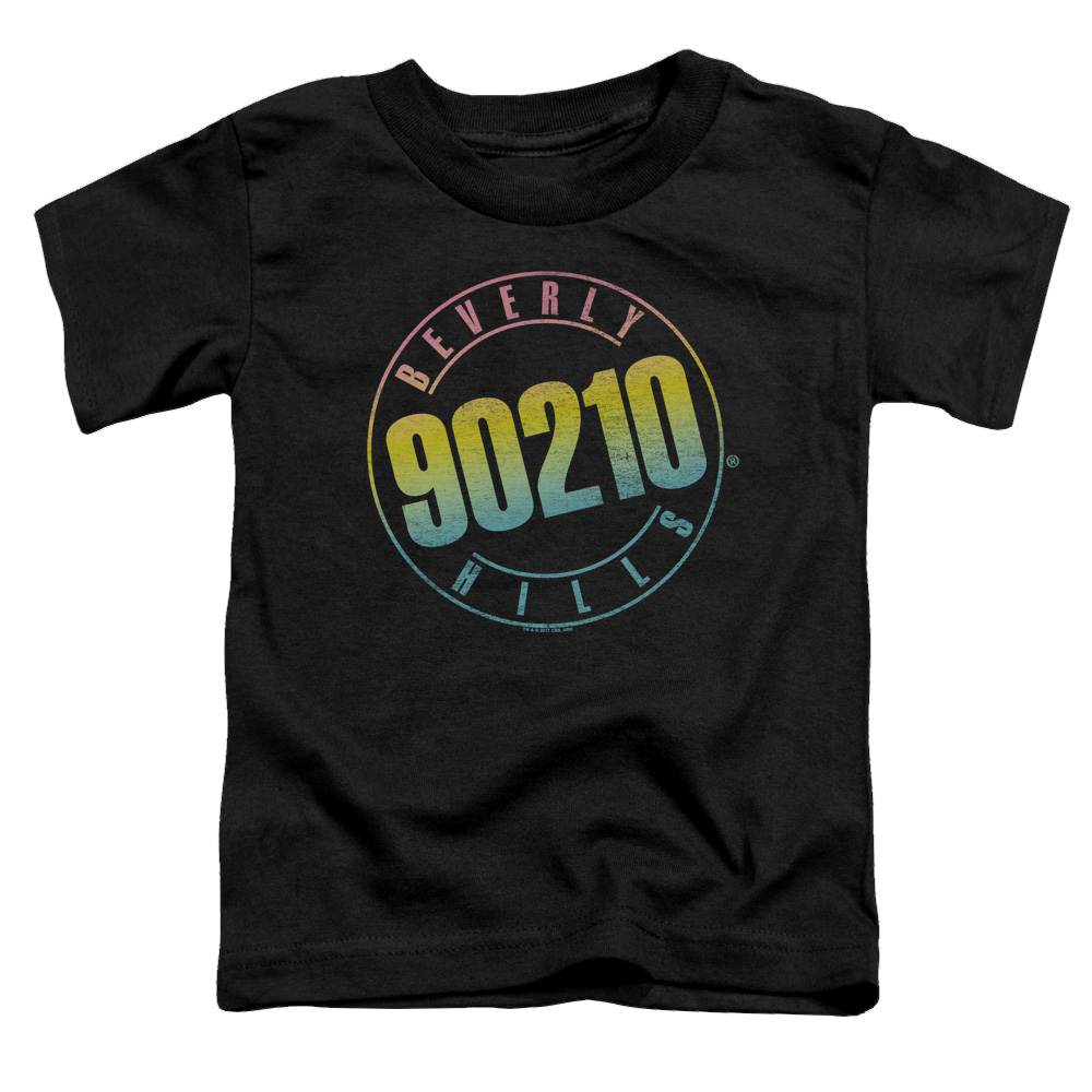 Beverly Hills 90210 Color Blend Logo - Toddler T-Shirt Toddler T-Shirt Beverly Hills 90210