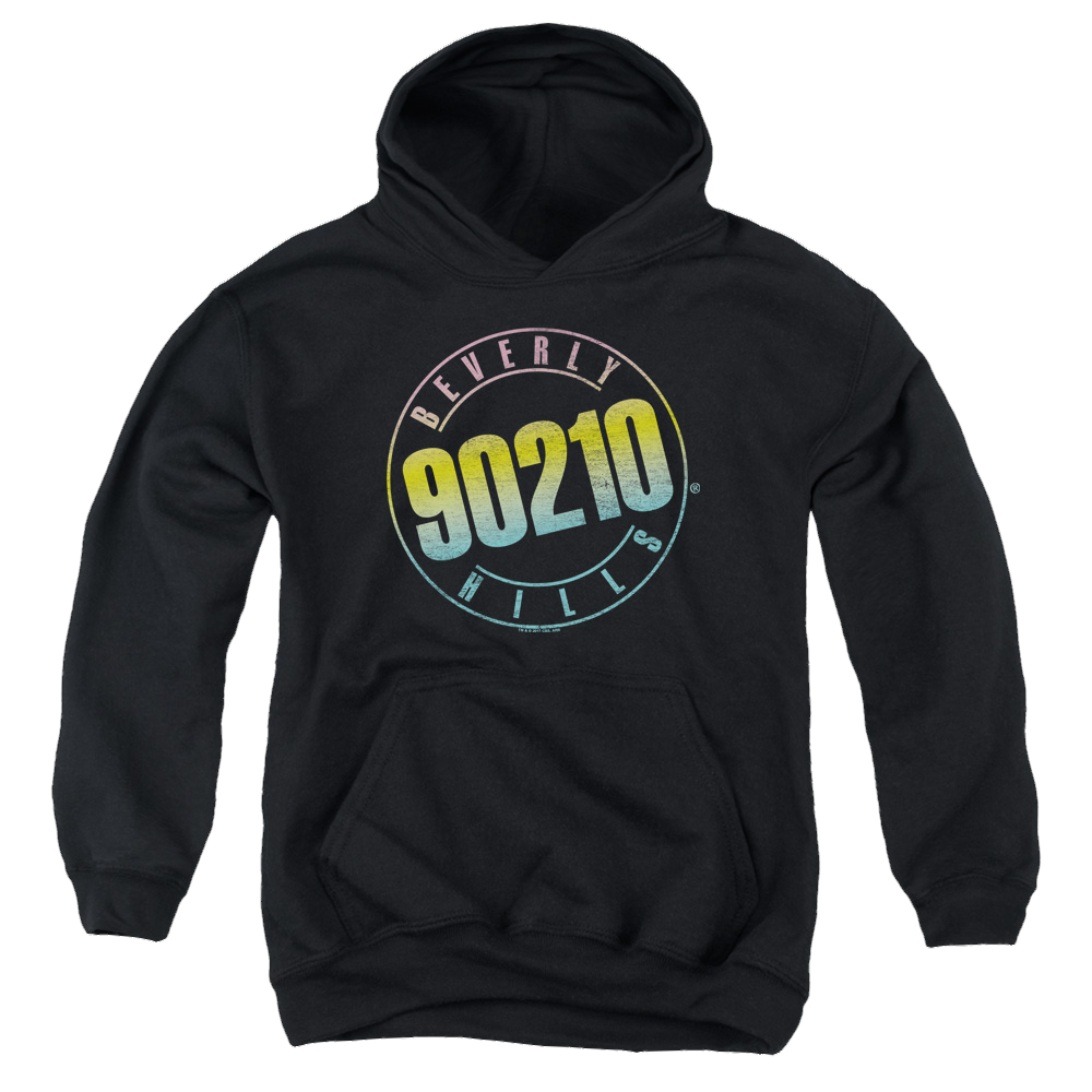 Beverly Hills 90210 Color Blend Logo - Youth Hoodie (Ages 8-12) Youth Hoodie (Ages 8-12) Beverly Hills 90210