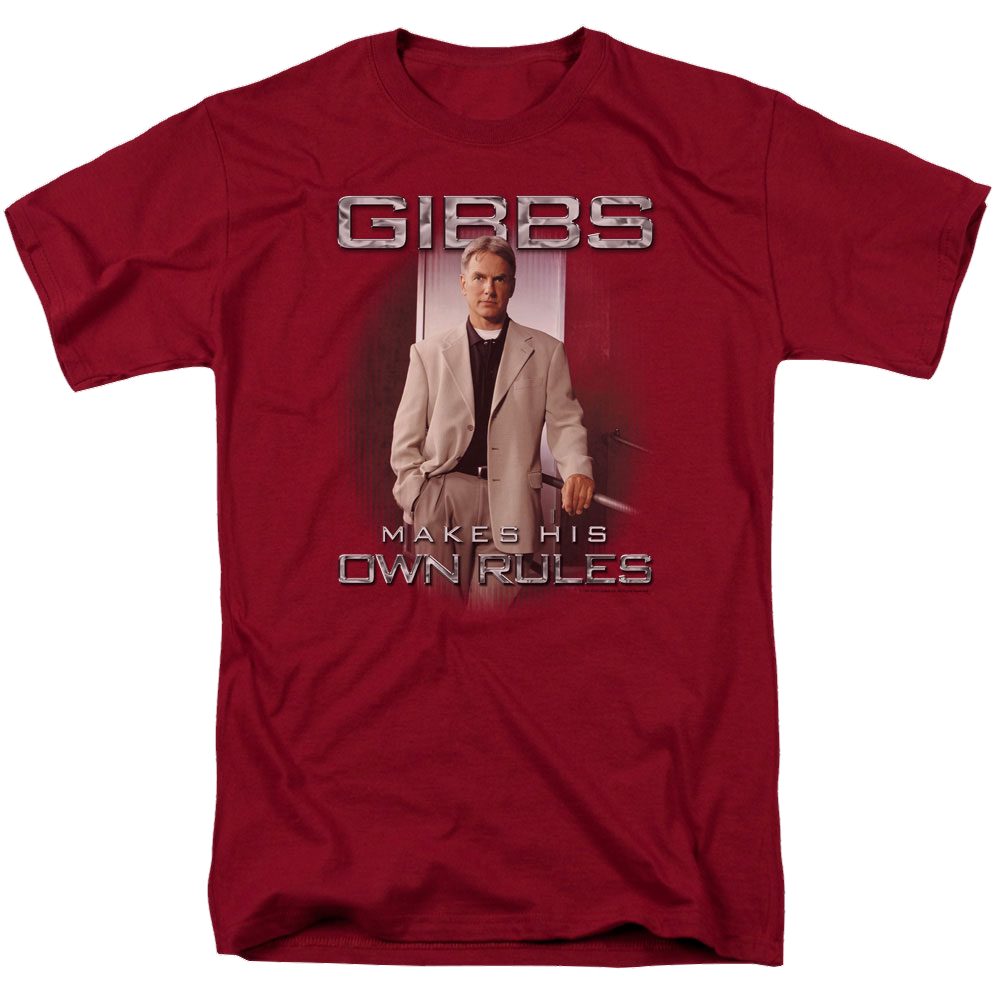 NCIS Rule Maker - Men's Regular Fit T-Shirt Men's Regular Fit T-Shirt NCIS