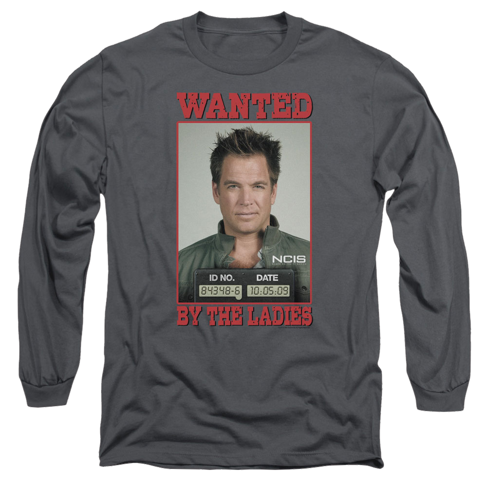 NCIS Wanted - Men's Long Sleeve T-Shirt Men's Long Sleeve T-Shirt NCIS