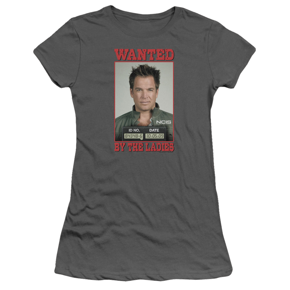 NCIS Wanted - Juniors T-Shirt Juniors T-Shirt NCIS