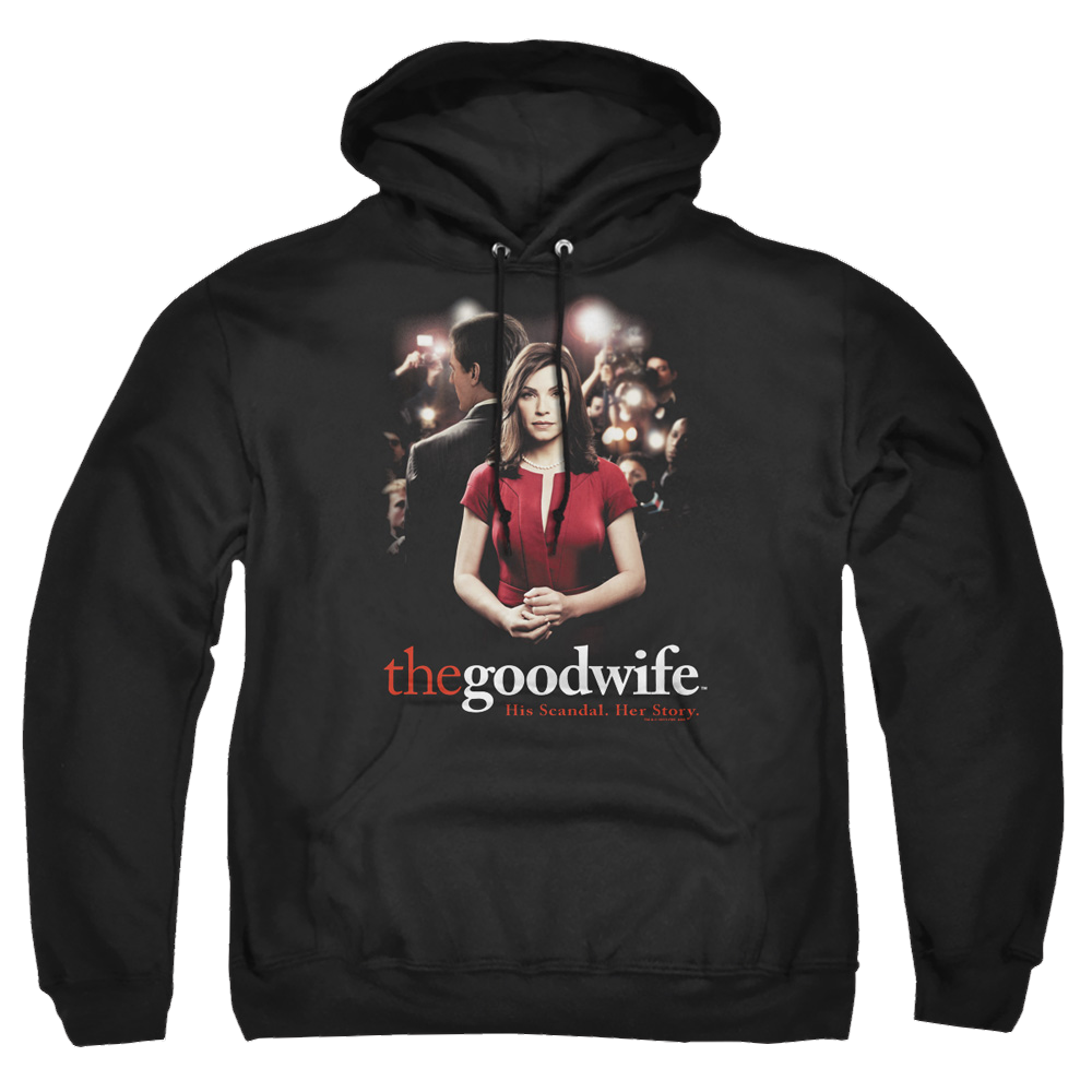 Good Wife, The Bad Press - Pullover Hoodie Pullover Hoodie The Good Wife