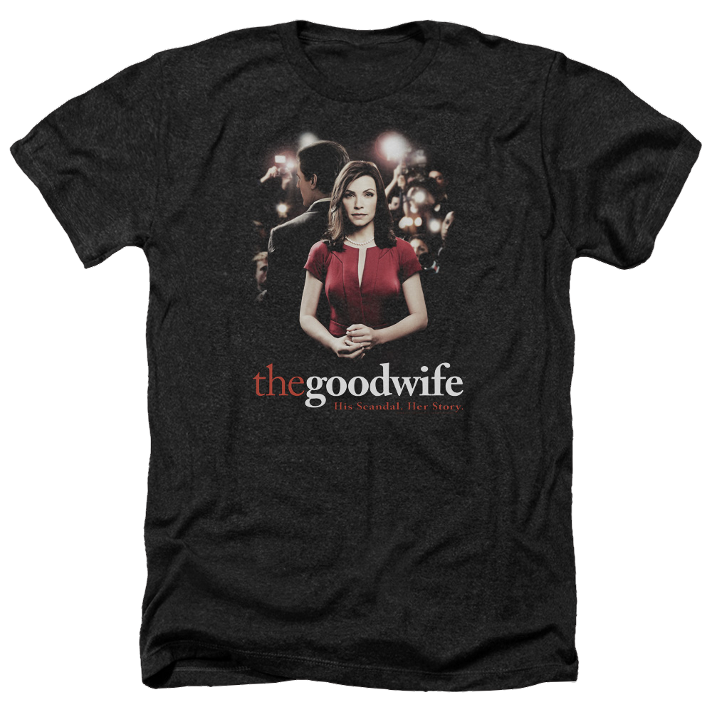 Good Wife, The Bad Press - Men's Heather T-Shirt Men's Heather T-Shirt The Good Wife
