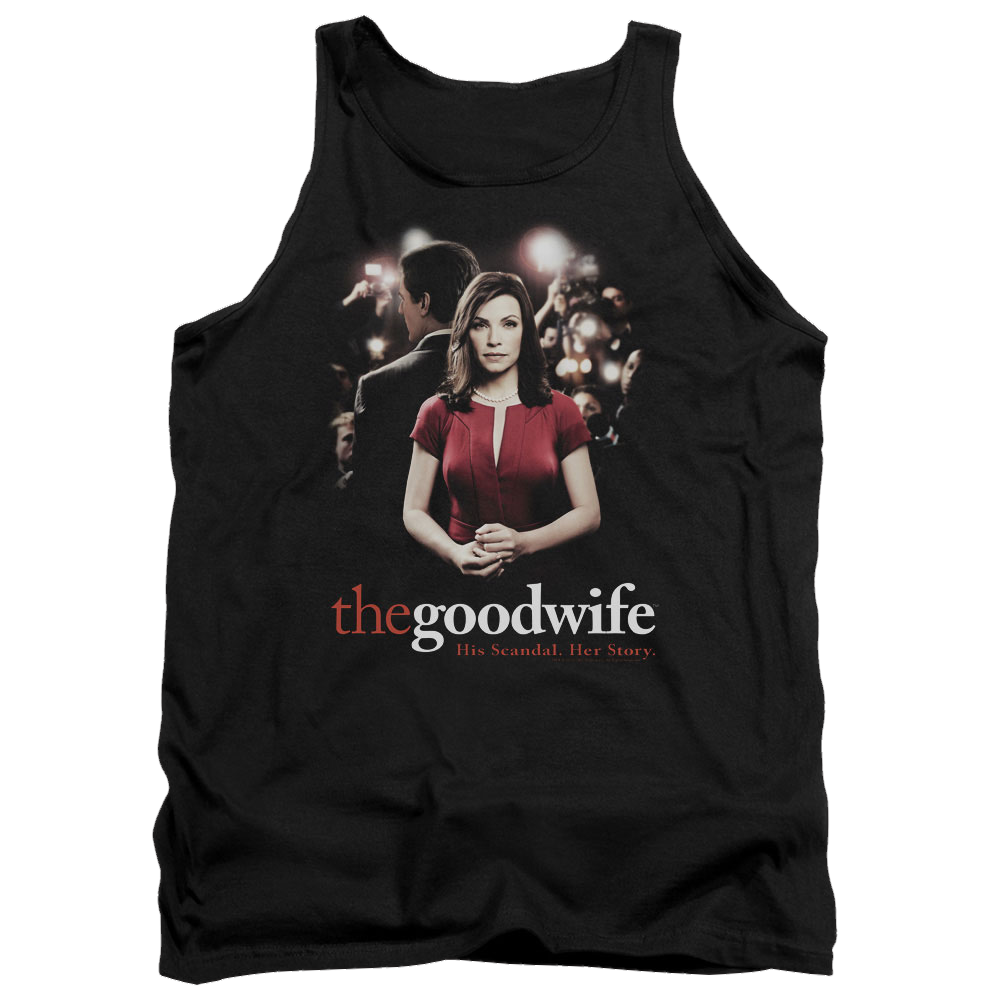 Good Wife, The Bad Press - Men's Tank Top Men's Tank The Good Wife