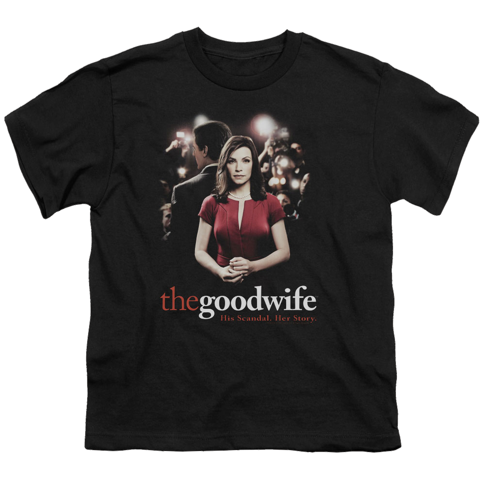 Good Wife, The Bad Press - Youth T-Shirt Youth T-Shirt (Ages 8-12) The Good Wife