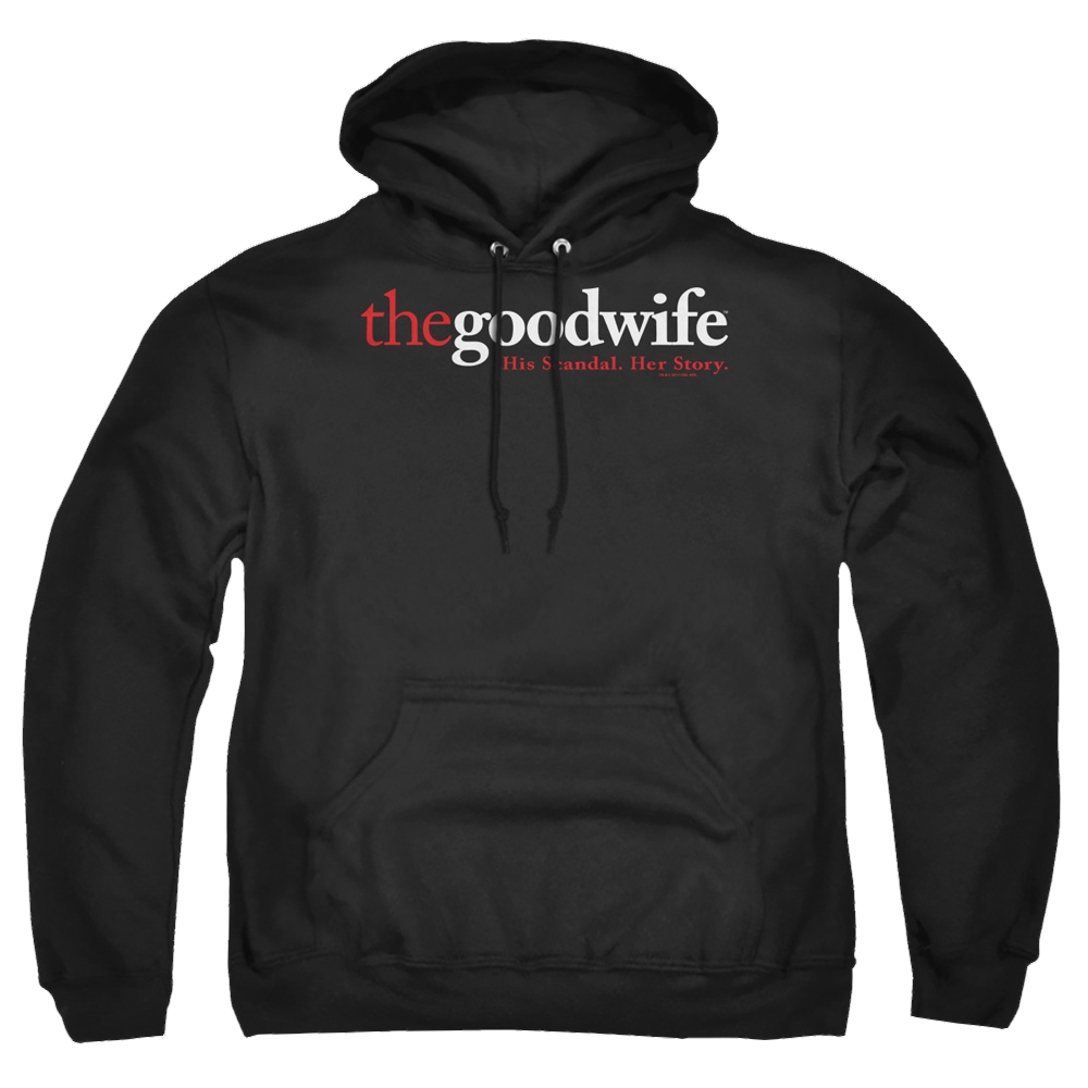 Good Wife, The Logo - Pullover Hoodie Pullover Hoodie The Good Wife