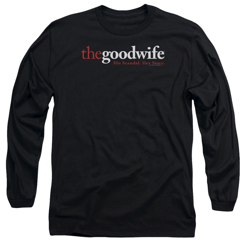 Good Wife, The Logo - Men's Long Sleeve T-Shirt Men's Long Sleeve T-Shirt The Good Wife