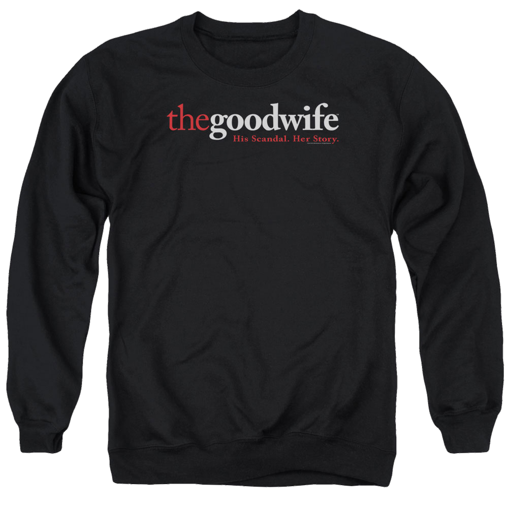 Good Wife, The Logo - Men's Crewneck Sweatshirt Men's Crewneck Sweatshirt The Good Wife