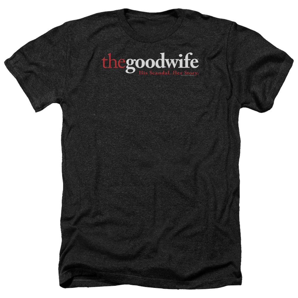 Good Wife, The Logo - Men's Heather T-Shirt Men's Heather T-Shirt The Good Wife
