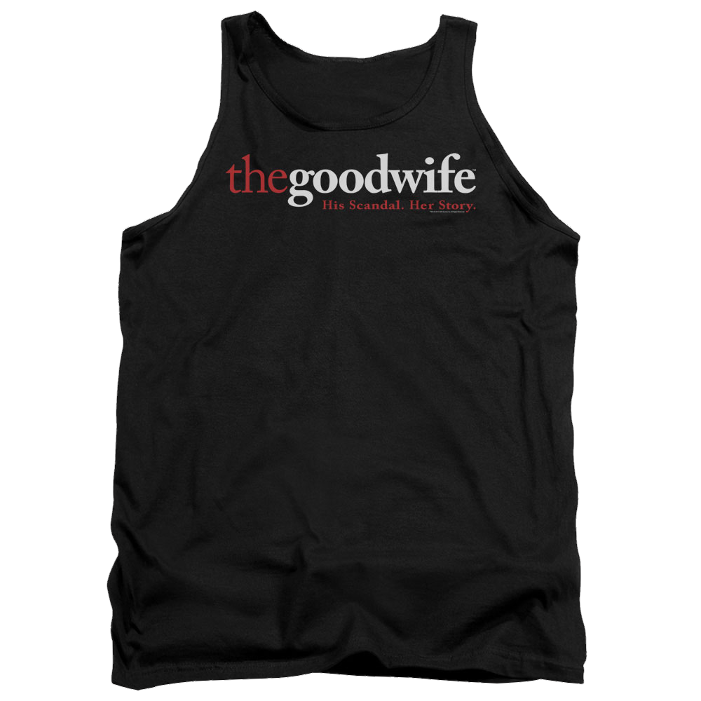 Good Wife, The Logo - Men's Tank Top Men's Tank The Good Wife