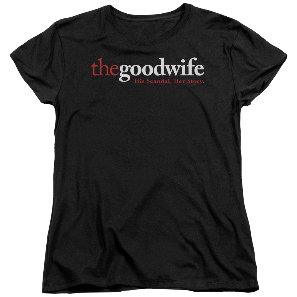Good Wife, The Logo - Women's T-Shirt Women's T-Shirt The Good Wife