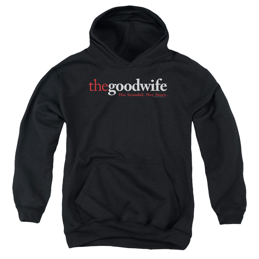 Good Wife, The Logo - Youth Hoodie Youth Hoodie (Ages 8-12) The Good Wife
