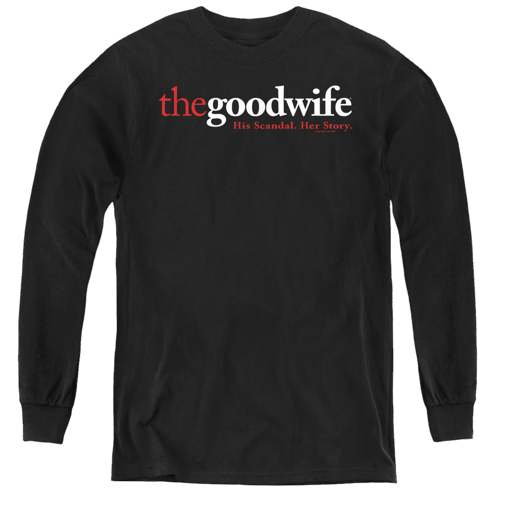 Good Wife, The Logo - Youth Long Sleeve T-Shirt Youth Long Sleeve T-Shirt The Good Wife