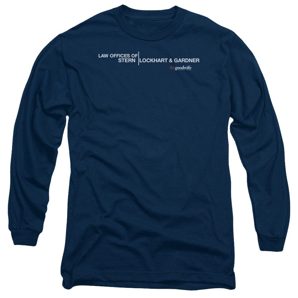 Good Wife, The Law Offices - Men's Long Sleeve T-Shirt Men's Long Sleeve T-Shirt The Good Wife