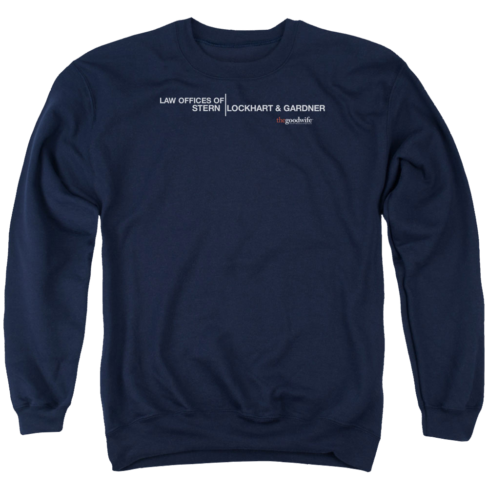 Good Wife, The Law Offices - Men's Crewneck Sweatshirt Men's Crewneck Sweatshirt The Good Wife