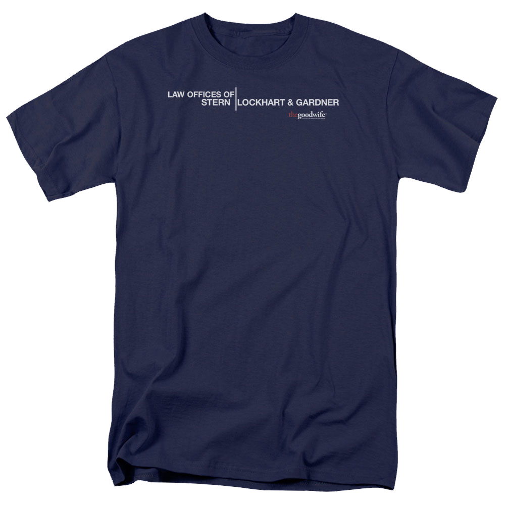 Good Wife, The Law Offices - Men's Regular Fit T-Shirt Men's Regular Fit T-Shirt The Good Wife