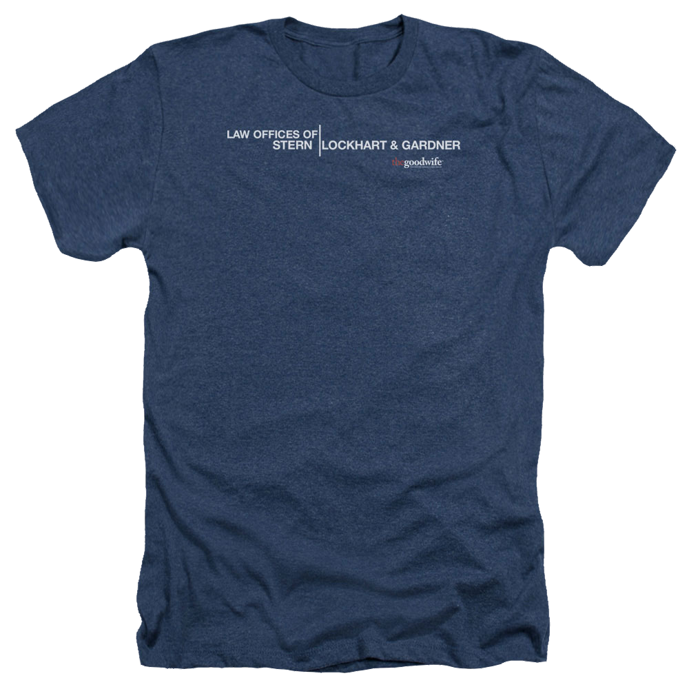 Good Wife, The Law Offices - Men's Heather T-Shirt Men's Heather T-Shirt The Good Wife
