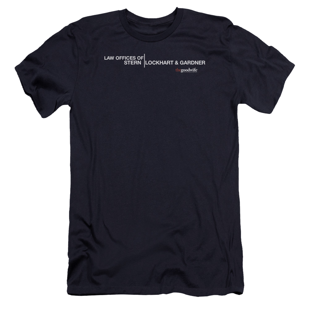 Good Wife, The Law Offices - Men's Premium Slim Fit T-Shirt Men's Premium Slim Fit T-Shirt The Good Wife