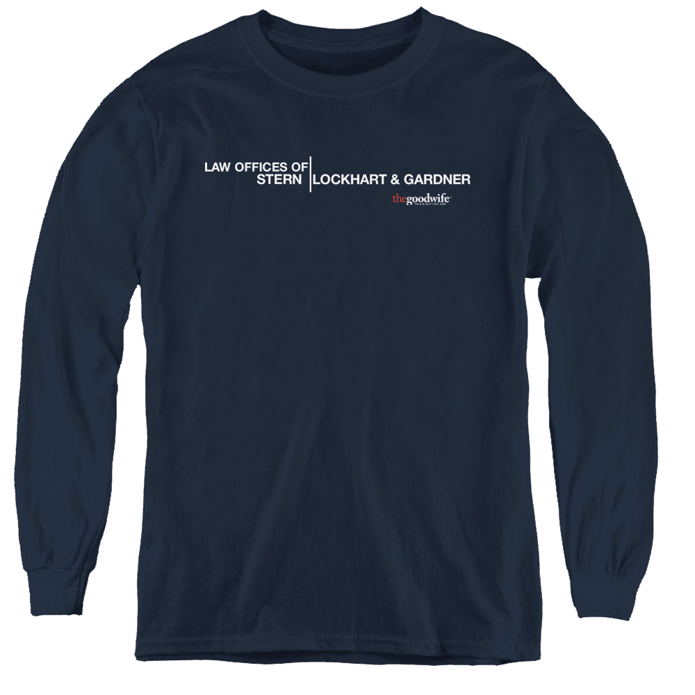 Good Wife, The Law Offices - Youth Long Sleeve T-Shirt Youth Long Sleeve T-Shirt The Good Wife