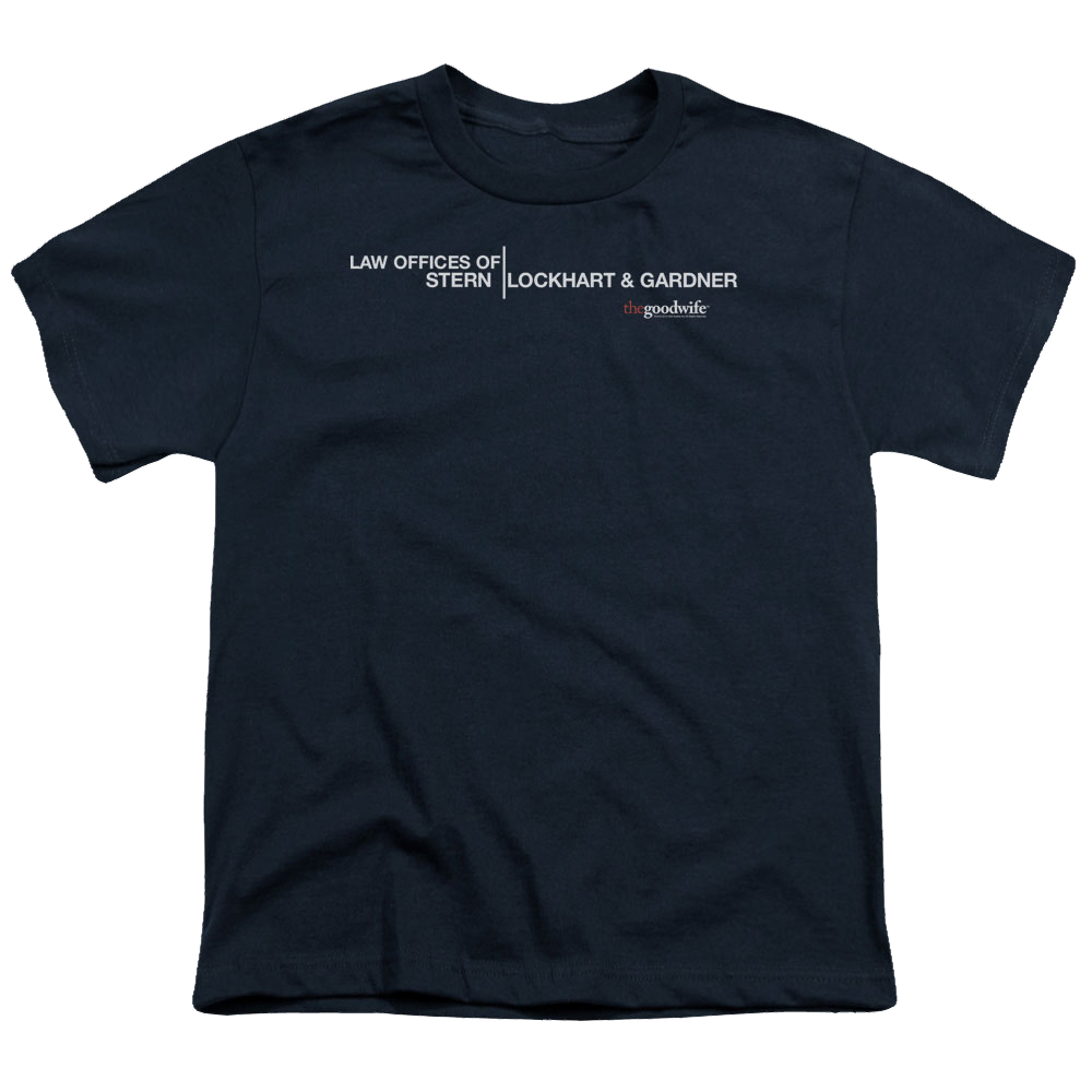 Good Wife, The Law Offices - Youth T-Shirt Youth T-Shirt (Ages 8-12) The Good Wife
