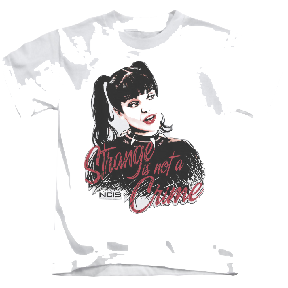 NCIS Strange Is Not A Crime - Kid's T-Shirt Kid's T-Shirt (Ages 4-7) NCIS