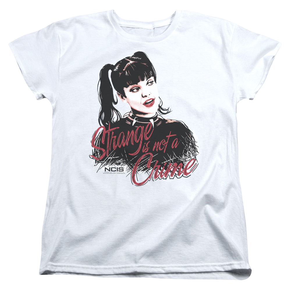 NCIS Strange Is Not A Crime - Women's T-Shirt Women's T-Shirt NCIS