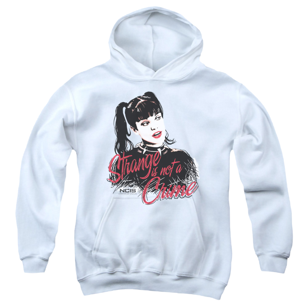 NCIS Strange Is Not A Crime - Youth Hoodie Youth Hoodie (Ages 8-12) NCIS