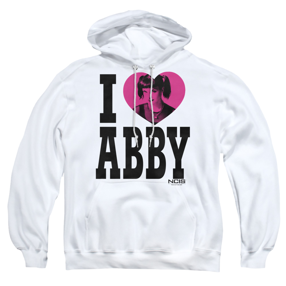 NCIS I Heart Abby - Pullover Hoodie Pullover Hoodie NCIS