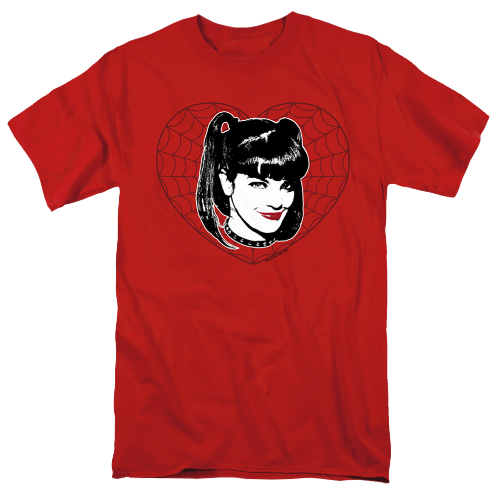 NCIS Abby Heart - Men's Regular Fit T-Shirt Men's Regular Fit T-Shirt NCIS