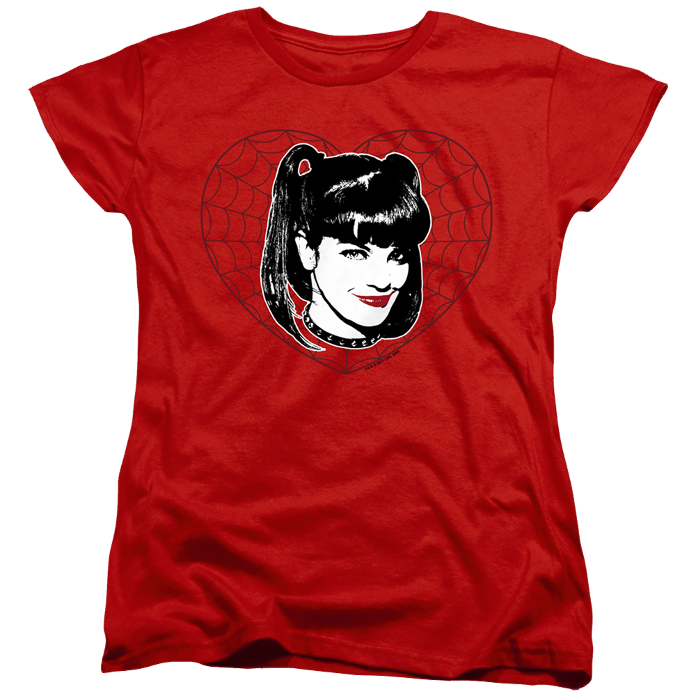 NCIS Abby Heart - Women's T-Shirt Women's T-Shirt NCIS