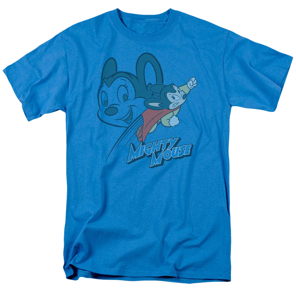 Mighty Mouse Double Mouse - Men's Regular Fit T-Shirt Men's Regular Fit T-Shirt Mighty Mouse