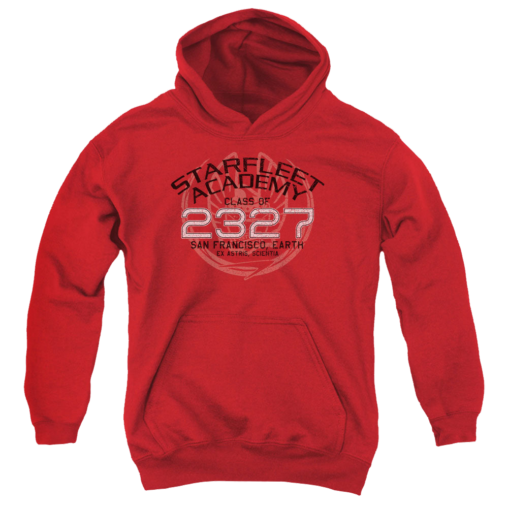 Star Trek The Next Generation Picard Graduation - Youth Hoodie Youth Hoodie (Ages 8-12) Star Trek