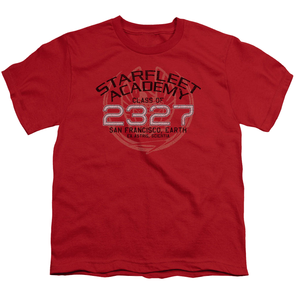 Star Trek The Next Generation Picard Graduation - Youth T-Shirt Youth T-Shirt (Ages 8-12) Star Trek