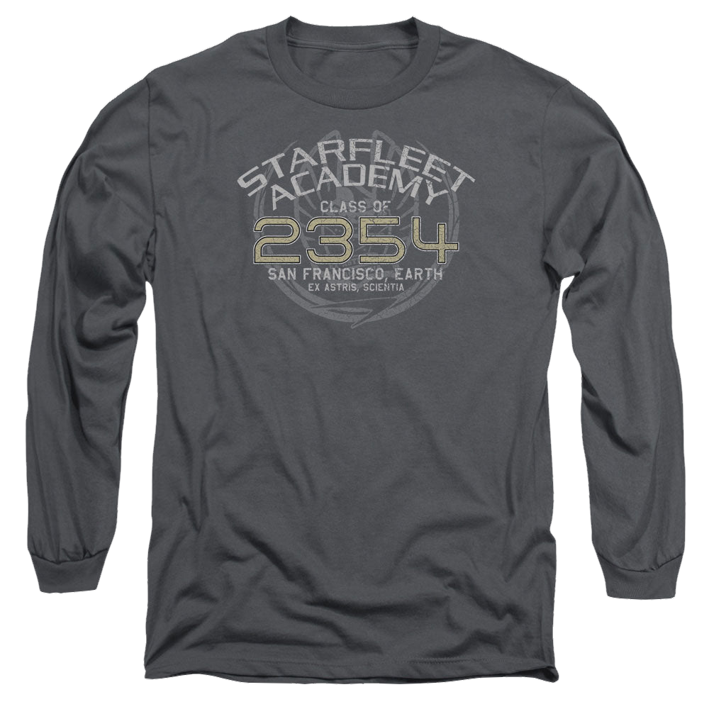 Star Trek Deep Space Nine Sisko Graduation - Men's Long Sleeve T-Shirt Men's Long Sleeve T-Shirt Star Trek
