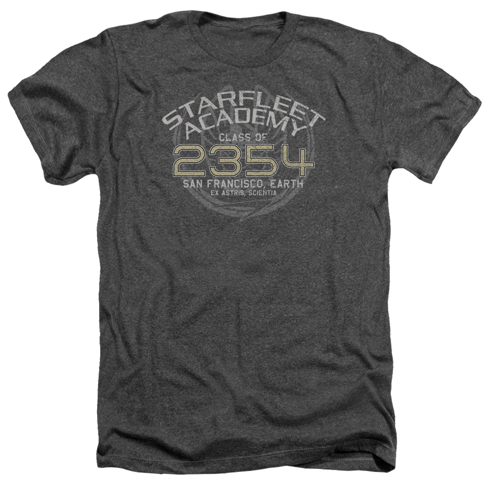 Star Trek Deep Space Nine Sisko Graduation - Men's Heather T-Shirt Men's Heather T-Shirt Star Trek