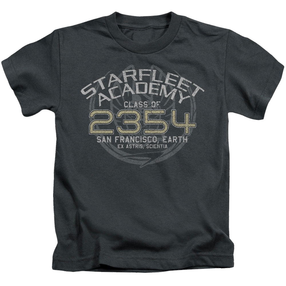 Star Trek Deep Space Nine Sisko Graduation - Kid's T-Shirt Kid's T-Shirt (Ages 4-7) Star Trek