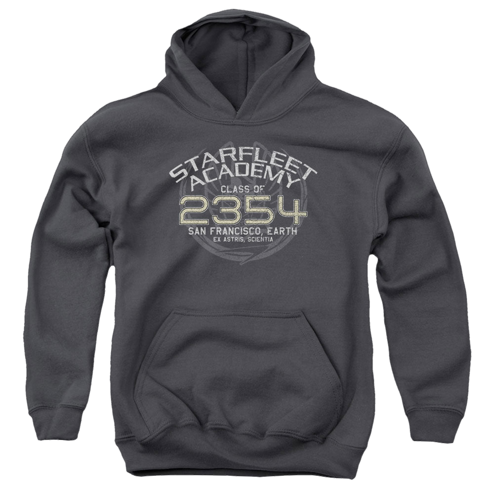 Star Trek Deep Space Nine Sisko Graduation - Youth Hoodie Youth Hoodie (Ages 8-12) Star Trek