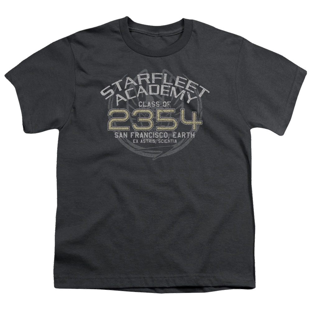 Star Trek Deep Space Nine Sisko Graduation - Youth T-Shirt Youth T-Shirt (Ages 8-12) Star Trek
