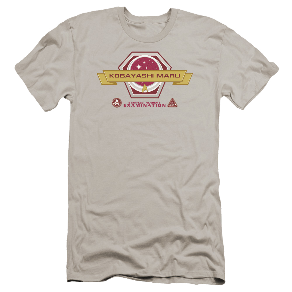 Star Trek Kobayashi Maru Men's Premium Slim Fit T-Shirt Men's Premium Slim Fit T-Shirt Star Trek