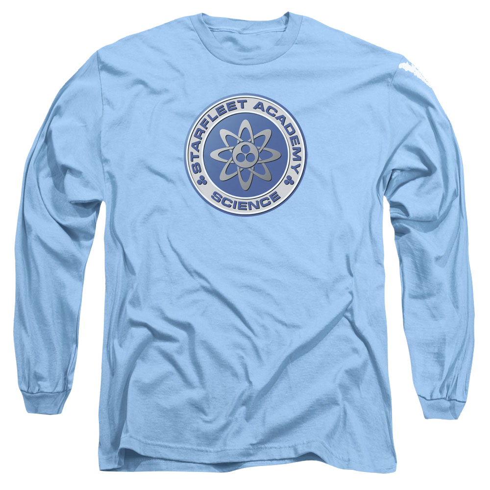 Star Trek Science Men's Long Sleeve T-Shirt Men's Long Sleeve T-Shirt Star Trek